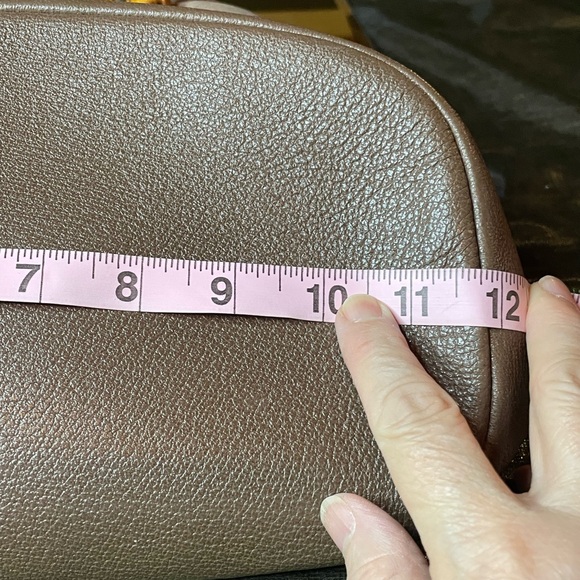 Gucci suede bamboo backpack - Picture 15 of 15